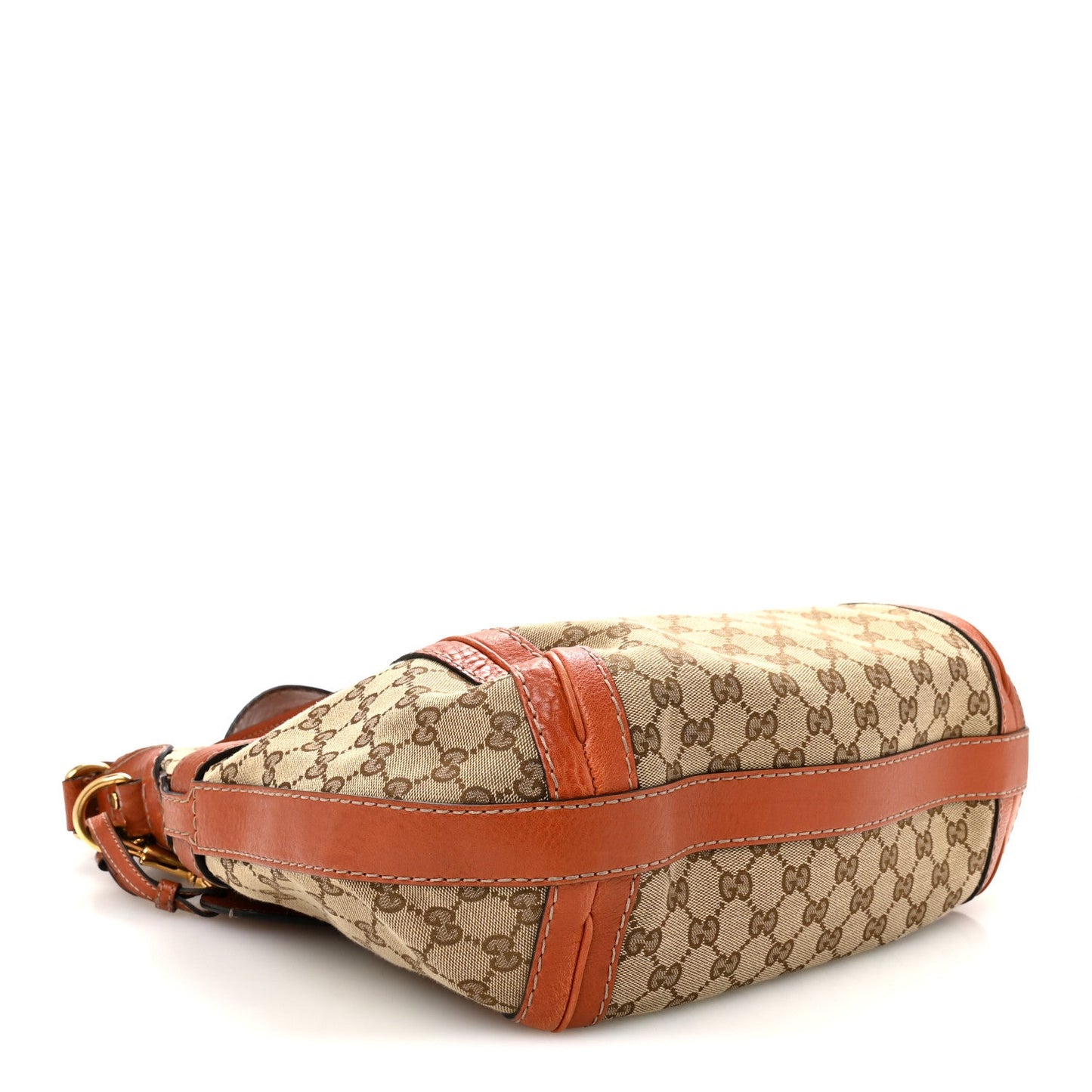 Monogram Medium GG Running Hobo Orange
