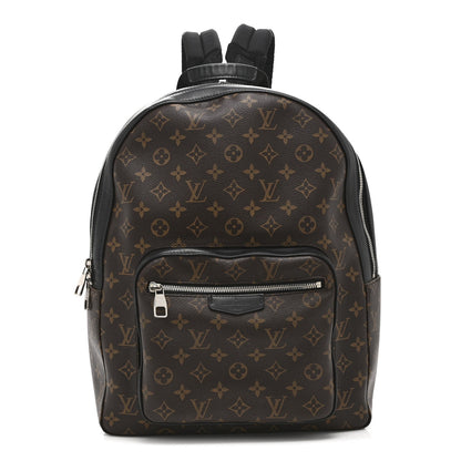 Monogram Macassar Josh Backpack