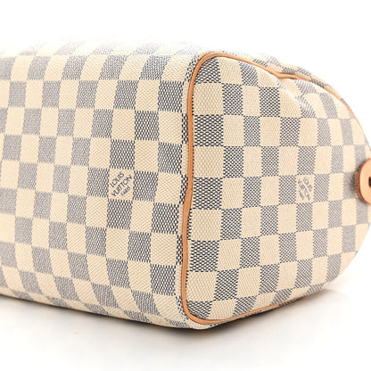 Damier Azur Speedy 25
