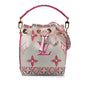 Louis Vuitton LV By The Pool Nano Noe PVC Leather 2way Shoulder Bag