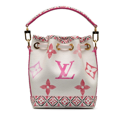 Louis Vuitton LV By The Pool Nano Noe PVC Leather 2way Shoulder Bag