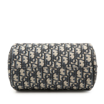 Dior Oblique Roller Canvas Leather Shoulder Bag