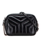 Saint Laurent Loulou Bowling Leather Shoulder Bag