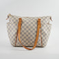 Louis Vuitton Totally MM Damier Azur Shoulder Bag
