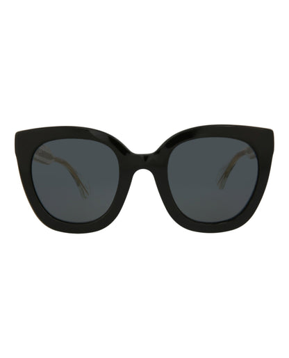 Gucci Womens Cat Eye Black Crystal Grey Fashion Designer Eyewear