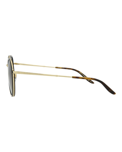 Gucci Mens Round/Oval Black Gold Grey Fashion Designer Eyewear