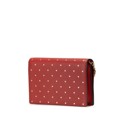 Dior Leather Chain Shoulder Bag