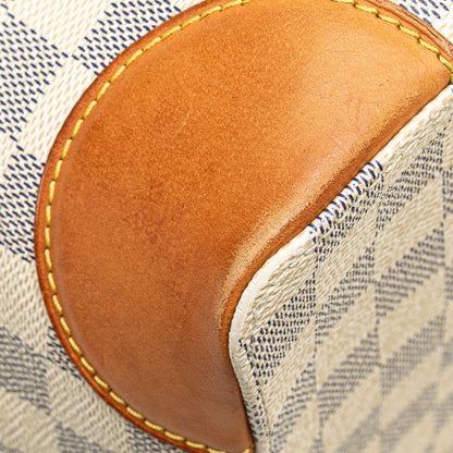 Louis Vuitton Hampstead MM Damier Azur Shoulder Bag
