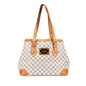 Louis Vuitton Hampstead MM Damier Azur Shoulder Bag