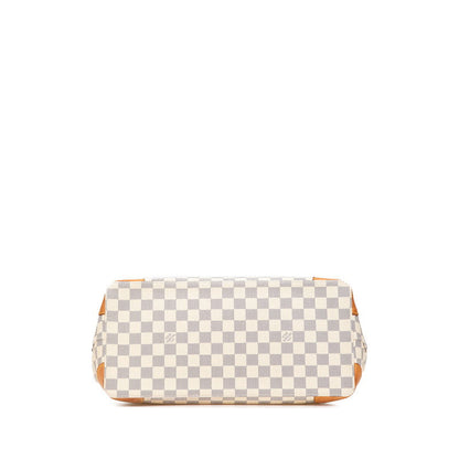 Louis Vuitton Hampstead MM Damier Azur Shoulder Bag