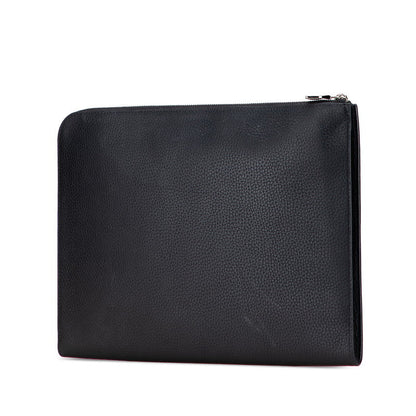 Louis Vuitton Pochette Jour GM Taurillon Clutch Bag