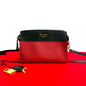 Prada Esplanade Saffiano Leather Mini Shoulder Bag