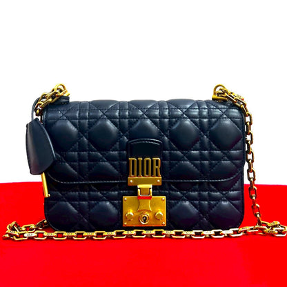 Christian Dior Dior Addict Leather Shoulder Bag