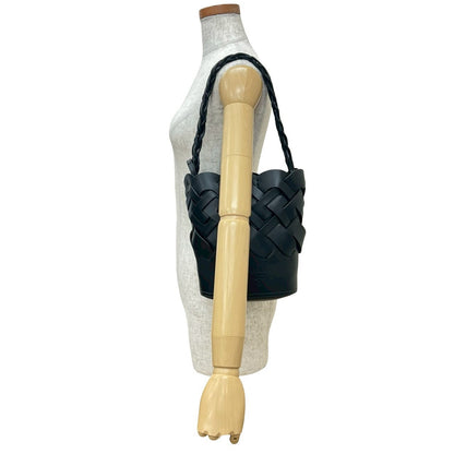 Prada Leather 2way Shoulder Bag