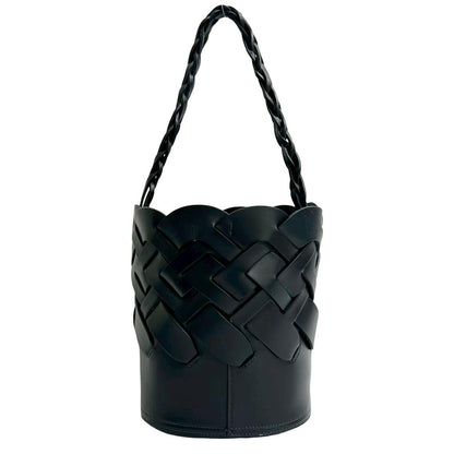 Prada Leather 2way Shoulder Bag