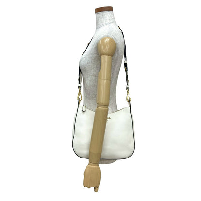 Prada VITELLO DAINO Leather Shoulder Bag