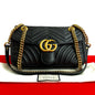 Gucci GG Marmont Leather Shoulder Bag