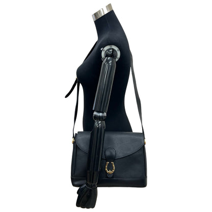 Gucci Horseshoe Leather Shoulder Bag