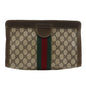 Gucci GG Plus Leather Clutch Bag