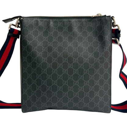 Gucci GG Supreme Leather Shoulder Bag