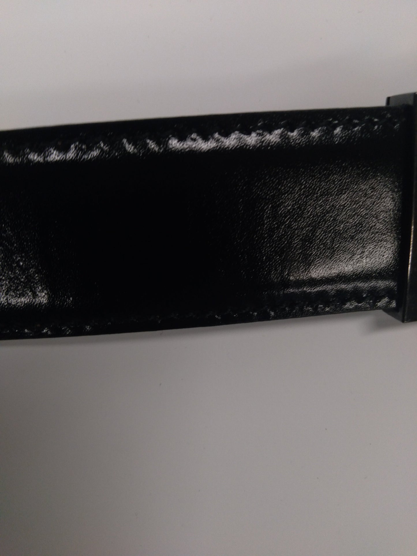 Romeo Gigli C956/3R NERO.MORO Black/Brown Leather Adjustable Mens Belt