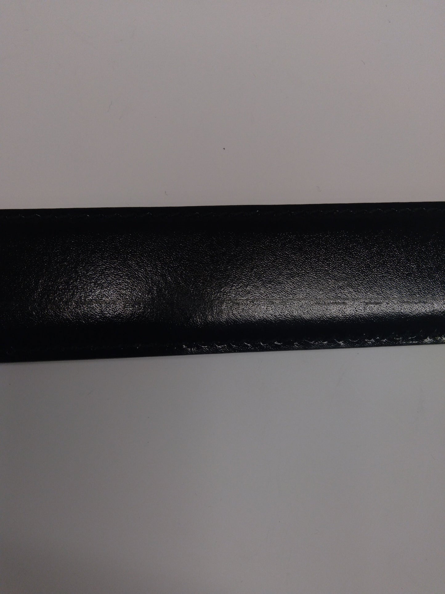 Romeo Gigli C956/3R NERO.MORO Black/Brown Leather Adjustable Mens Belt
