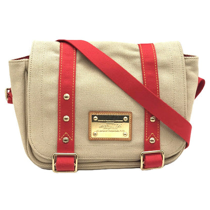 Louis Vuitton Antigua Canvas Shoulder Bag M40041
