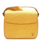 Louis Vuitton Epi Leather Yellow Shoulder Bag M52209