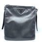 Prada Leather Shoulder Bag Black