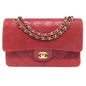 Chanel Matelasse 25 Lambskin Shoulder Bag