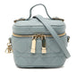 Dior Lady Dior Micro Cannage Leather 2way Shoulder Bag