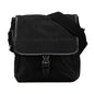 Prada Triangle Logo Plate Nylon Leather Shoulder Bag