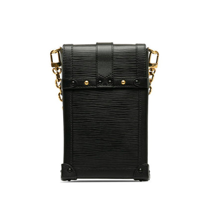 Louis Vuitton Trunk Vertical Epi Shoulder Bag