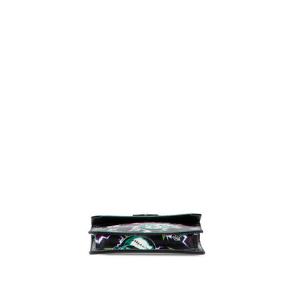 Prada Frankenstein Leather Shoulder Bag