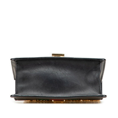 Gucci Sylvie Leather Mini Shoulder Bag