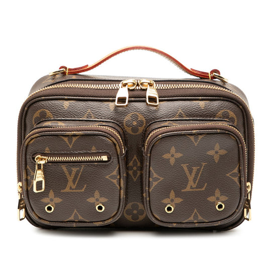 Louis Vuitton Utility Crossbody Monogram 2way Shoulder Bag