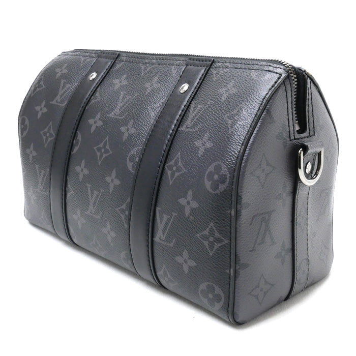 Louis Vuitton Monogram Eclipse City Keepall Shoulder Bag