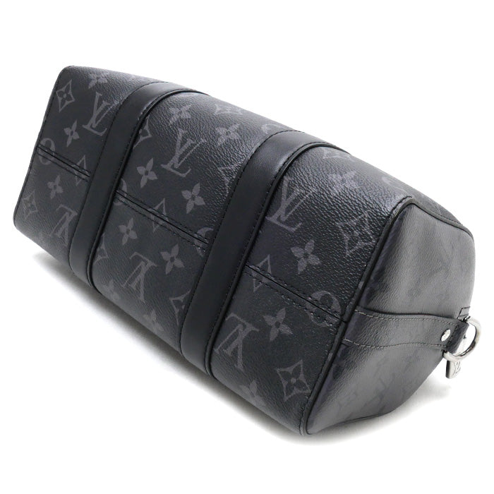 Louis Vuitton Monogram Eclipse City Keepall Shoulder Bag