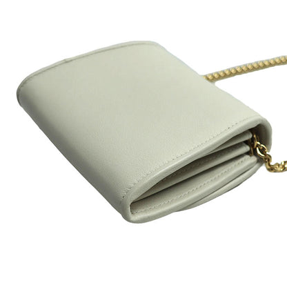 Gucci Interlocking G Blondie 2way Shoulder Bag Leather