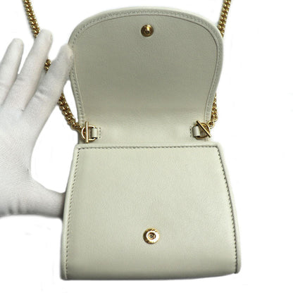 Gucci Interlocking G Blondie 2way Shoulder Bag Leather