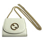 Gucci Interlocking G Blondie Leather 2way Shoulder Bag
