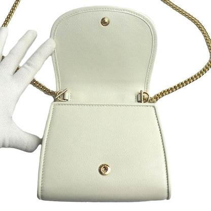 Gucci Interlocking G Blondie Leather 2way Shoulder Bag