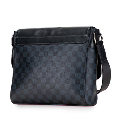 Louis Vuitton Newport Messenger PM Damier Cobalt Shoulder Bag