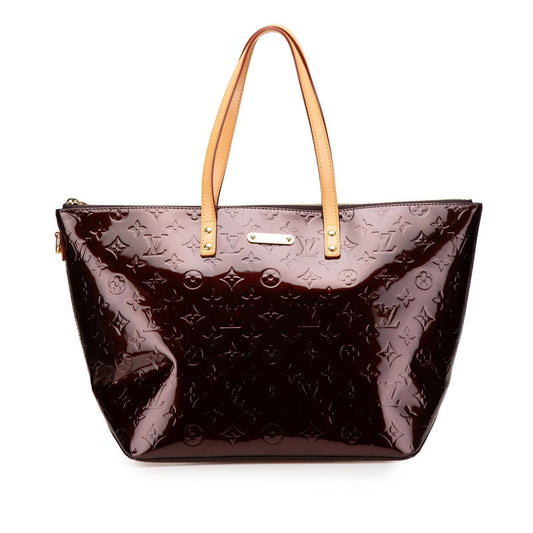 Louis Vuitton Bellevue GM Monogram Vernis Shoulder Bag