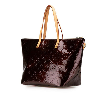 Louis Vuitton Bellevue GM Monogram Vernis Shoulder Bag