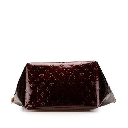 Louis Vuitton Bellevue GM Monogram Vernis Shoulder Bag
