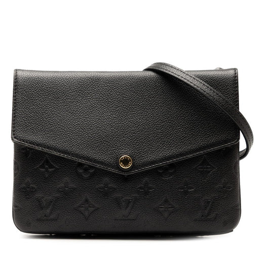 Louis Vuitton Twice Monogram Empreinte Shoulder Bag