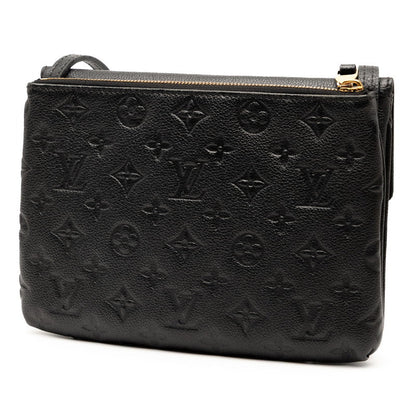 Louis Vuitton Twice Monogram Empreinte Shoulder Bag