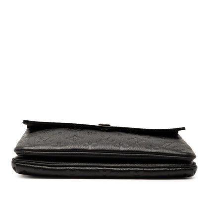 Louis Vuitton Twice Monogram Empreinte Shoulder Bag