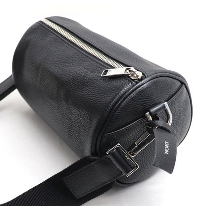 Christian Dior Atelier Roller Mini Drum Leather Shoulder Bag